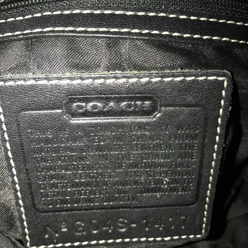 Coach Leather purse - Picture 4 of 8